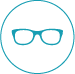 Product Photography Icon - eyewear - glasses